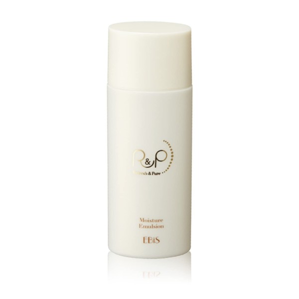 Ebisu Cosmetics R&P Moisture Emulsion, 1.7 fl oz (50 ml), Milky Lotion, Ceramide, Moisturizing, Dry Skin, Sensitive Skin