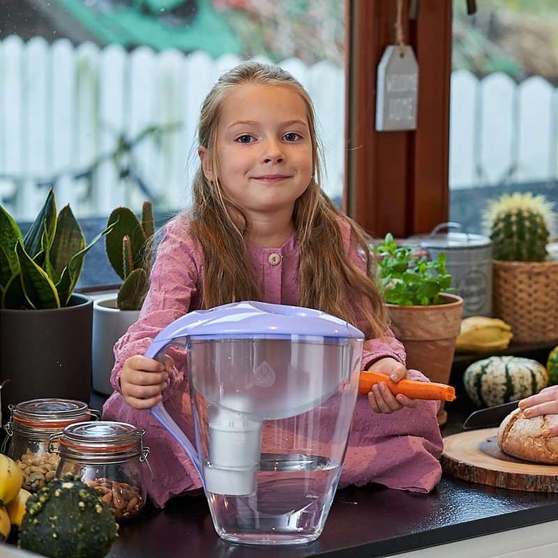 DAFI Standard Water Pitcher Filter 3-Pack - Compatible with Brita