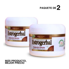 Vida Herbal - Pack 2 Crema Corporal Estrogerbal 2x120 G