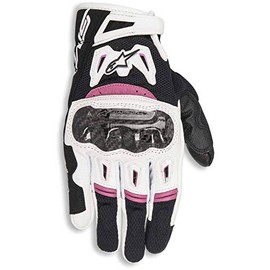 Alpinestars 3517717-1239-S Glove 4W Smx-2 Ac Black/White/Pinks V2