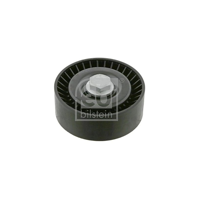 febi bilstein 27374 Pulley for V-Ribbed Belt with Screw