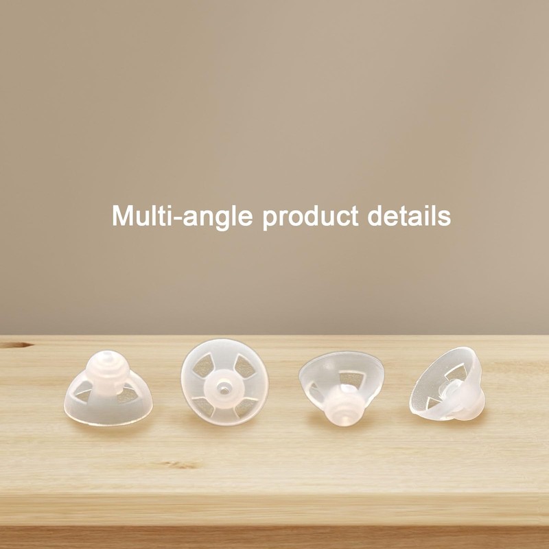 BLJ Hearing Amplifier Ear Domes, only for BLJ Hearing Devices.