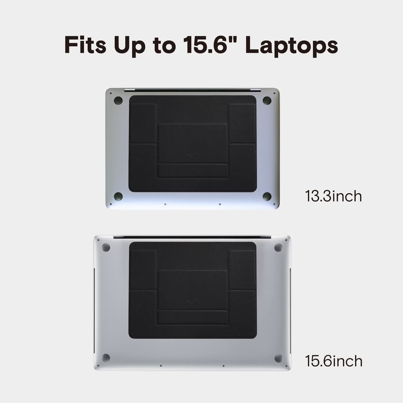 MOFT Laptop Stand, Invisible Slim Adjustable Laptop Stand for Desk,