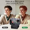 UGREEN Webcam 4K Streaming AI para PC Enfoque Automático PDAF,HD