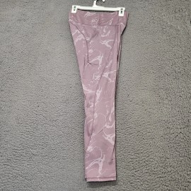 All In Motion NWT All in motion Leggings Womens Size L FLEX High-Rise 7/8 Purple Quick Dry