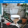 Universal Toilet Tank Replacement Kit Toilet Flush Flapper Repair Kit