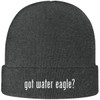 got Water Eagle? - Soft Adult Beanie Cap, Grey