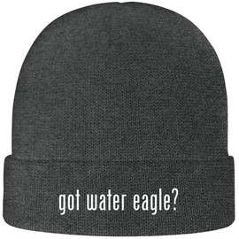 got Water Eagle? - Soft Adult Beanie Cap, Grey