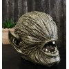 Ghastly Faceless Alien Zombie Skull Figurine 6.25"Long Horrific Blind Predator