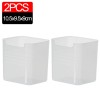 Refrigerator Storage Boxes – Fridge Organizer Container Set, Food Storage