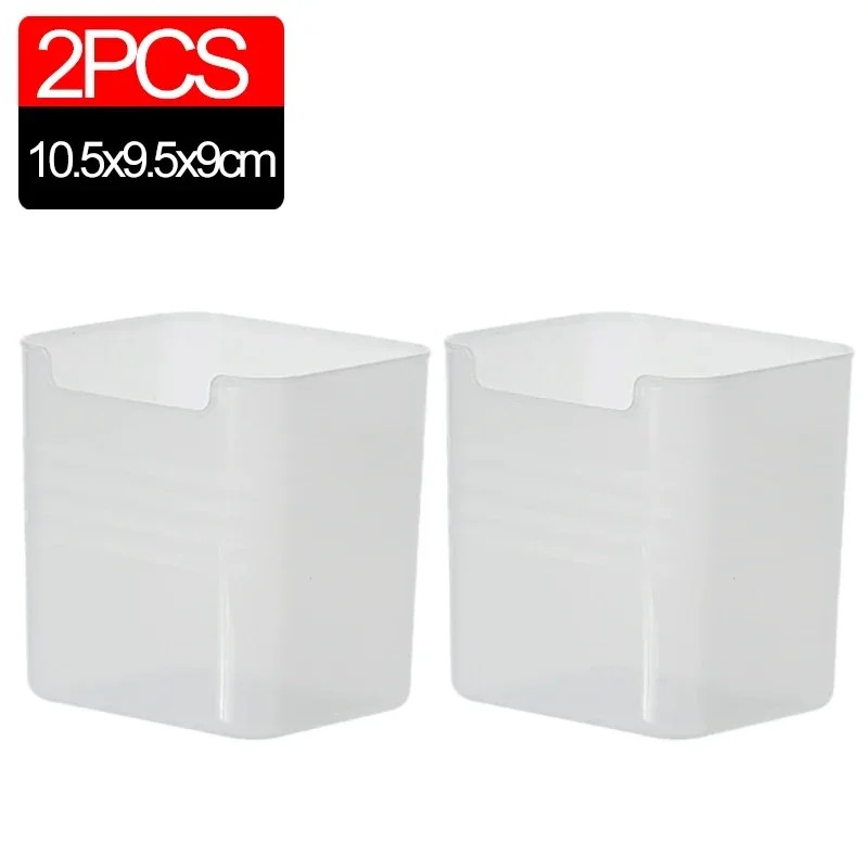 Refrigerator Storage Boxes – Fridge Organizer Container Set, Food Storage