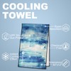 Cooling Towel, Ice Towel for Neck, Soft Microfiber Chilly Towel