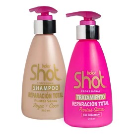 Shampoo Y Tratamiento Sin Parabenos P Cabello Maltratado                                                                                              