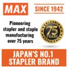 Max NO70FE Staple Cartridge for EH-70F Flat-Clinch Electric Stapler (Box