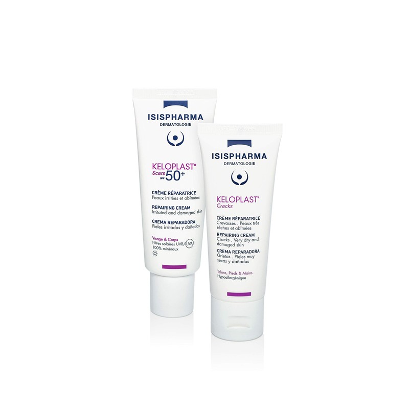 IsisPharma IsisPharma Repair Cream Cracks - Heels, Hands and Feet