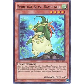YU-GI-OH! - Spiritual Beast Rampengu (AP08-EN009) - Astral Pack: Booster Eight - Unlimited Edition - Super Rare