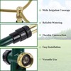 ARICOR 2 Pack 3-Arm Garden Sprinkler, 360 Degree Rotation Garden
