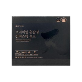 Sellerhub 서울약사신협 프리미엄 홍삼정 천명스틱 골드 10ml 30포/mjc (S38541130) Seoul Pharmacists Cooperative Premium Red Ginseng Extract Cheonmyeong Stick Gold 10ml 30 Packs/mjc (S38541130)