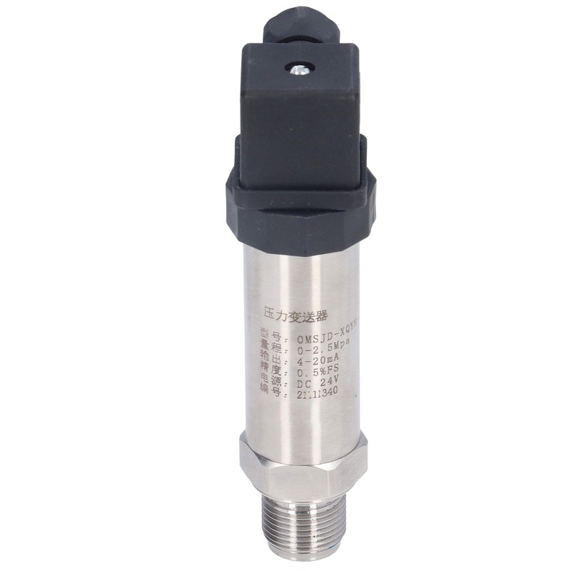 Pressure Transmitter Water Tank Oil Gas Transducer Sensor 02.5Mpa 420mA
