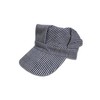 Boots and Brothers Blue Hickory Striped Train Conductor Engineer Hat