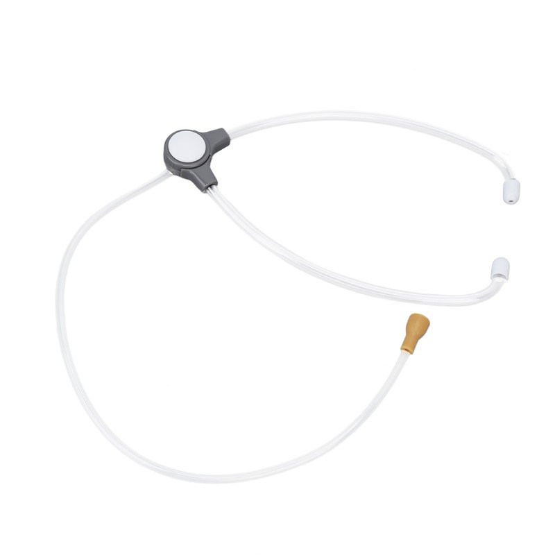 Stethoscope Transparent PP Dual Head Diagnostic Tool Accessory for Monitoring