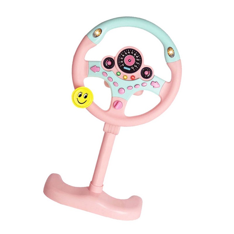 Children Steering Wheel Toy Simulation Driving Car Education Toy 360