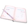 Depesche 12645 TOPModel Glitter Queen Notebook and Pencil Gift Set,