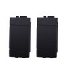 Module Switch ShUCKO TV Dimmer Knob Compatible Series Living Black