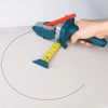 Boaby Multifunction Plasterboard Cutter - Precise Round/Straight Scriber/Cutting Tool with