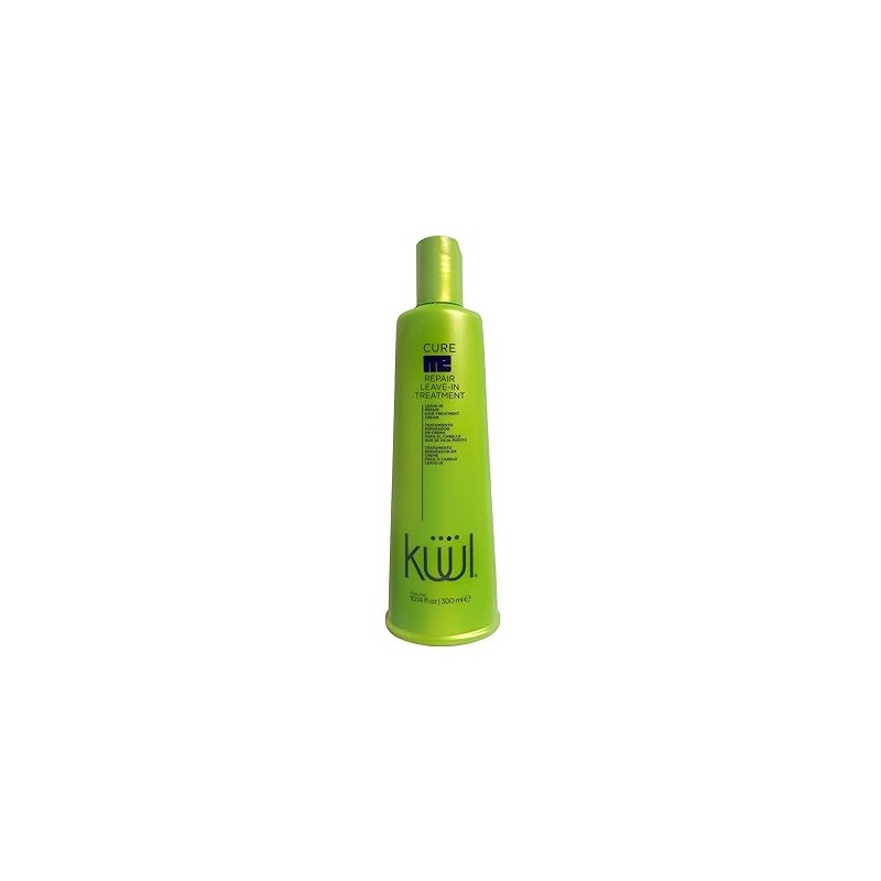 KÜÜL CURE ME LEAVE-IN TREATMENT 10oz 300milliters Green Bottle