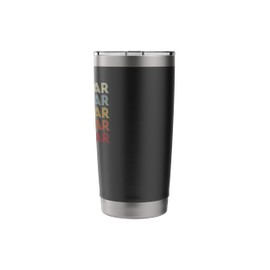 Lone-Star Texas Lone-Star TX Retro Vintage Text Stainless Steel Insulated Tumbler