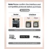 ORICO NVMe SSD Enclosure 40Gbps M.2 to USB-C Adapter for