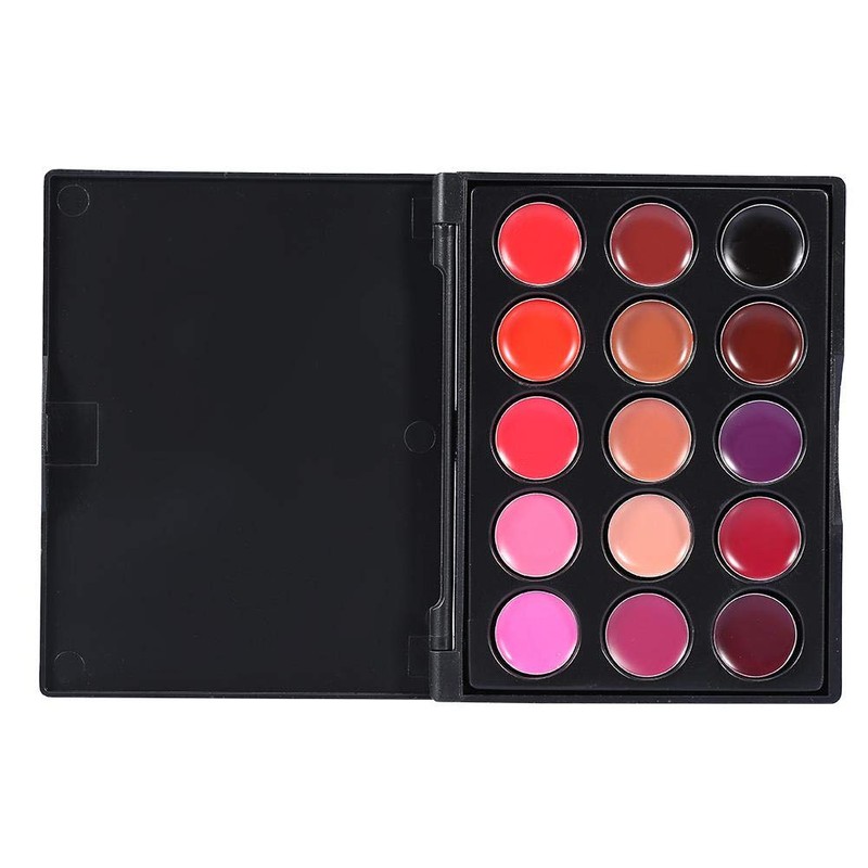 15 Colors Lip Palette Long Lasting Cosmetic Makeup Palette Professional