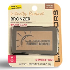 L.A. Colors Bronzer CBPP260 Sun Goddess .28 oz