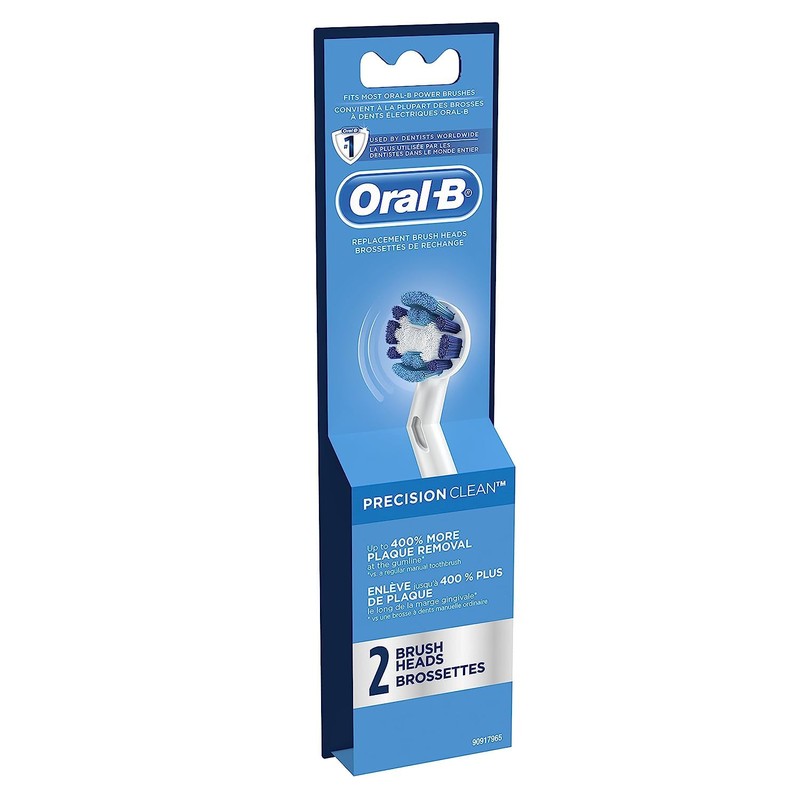 Oral-B Precision Clean Replacement Brush Heads for an Oral-B Electric