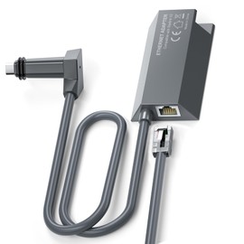 Starlink Ethernet Adapter Gen 2 (1pc Plug and Play) Star Link V2 Ethernet Dongles RJ45 Interface Wired Extenders