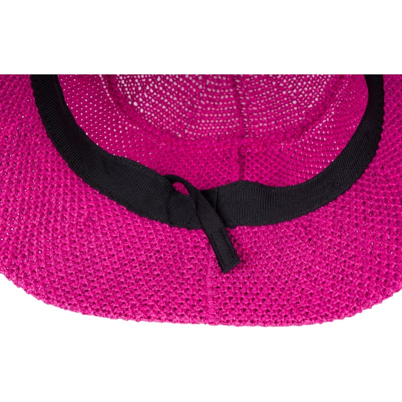 styleBREAKER 04025032 Women's Fishing Hat Made of Airy Woven Paper