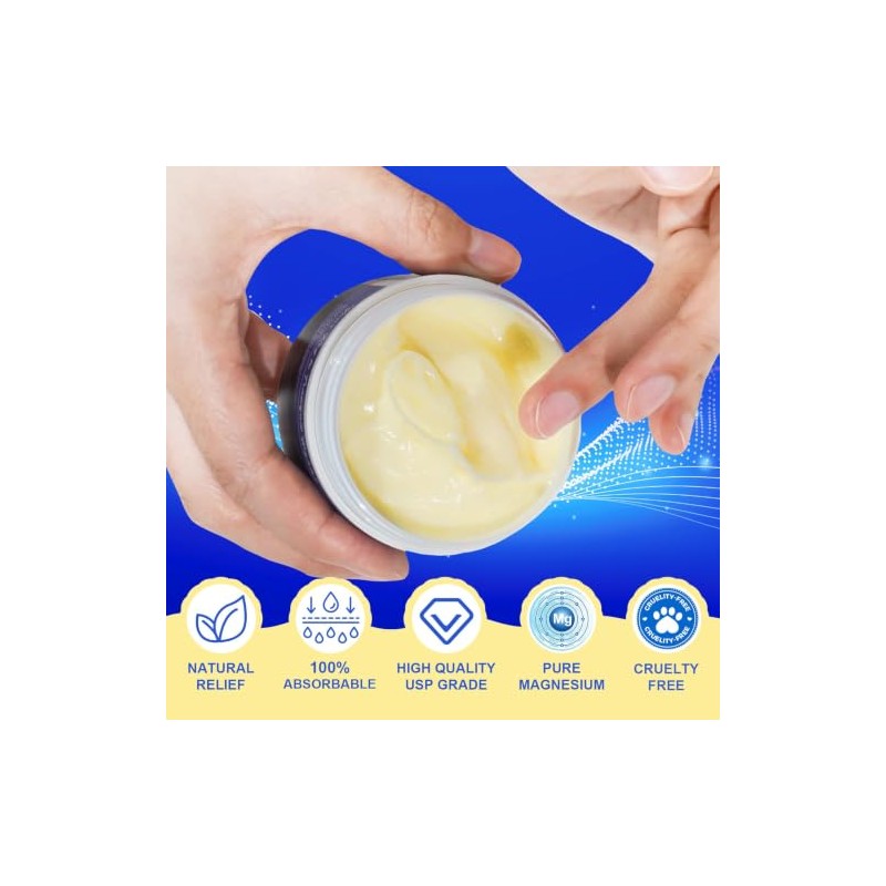 Relico Crema de Magnesio para el Cuerpo