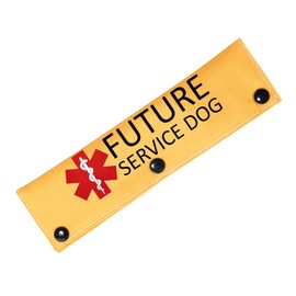 PWHAOO Future Service Dog Leash Sleeve Service Dog Leash Wrap Working Dog Leash Wrap (Future Service Sleeve)
