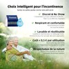 TIICHOO Incontinence Underwear for Men Washable Reusable Regular Absorbency Urinary