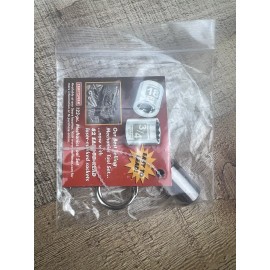 Craftsman Vintage Rare Sears Craftsman Socket Keychain, NEW - Made in USA