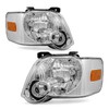 ADCARLIGHTS Headlights Compatible with 2006 2007 2008 2009 2010 Ford