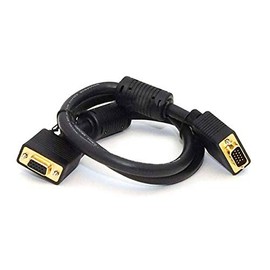 Monoprice 102897 3-Feet Super VGA Male to Female Monitor Cable with Ferrites