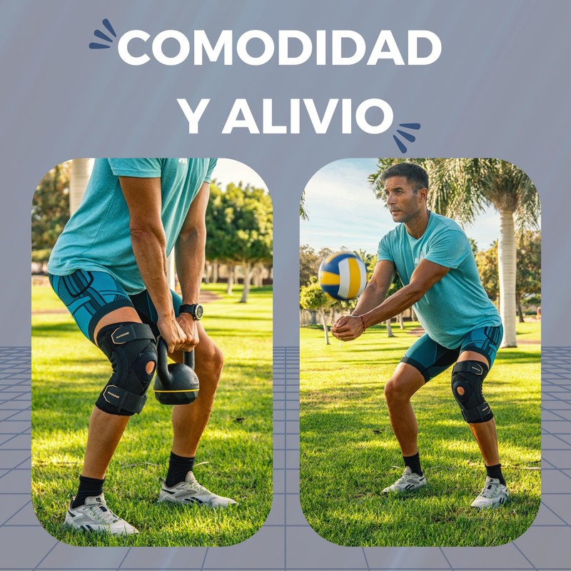 Wekaloom Knee Support and Ice Pack (Large)