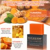 Natural Skin Whitening Soap, Kojic Acid Soap & Turmeric Soap