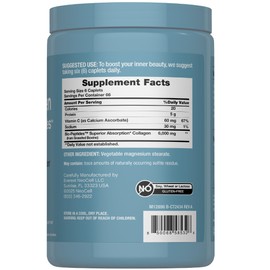 NeoCell Grass Fed Collagen Peptides | 400 Caplets | Types I & III Bio-Peptides | with Vitamin C | Superior Absorption Formula | for Women and Men