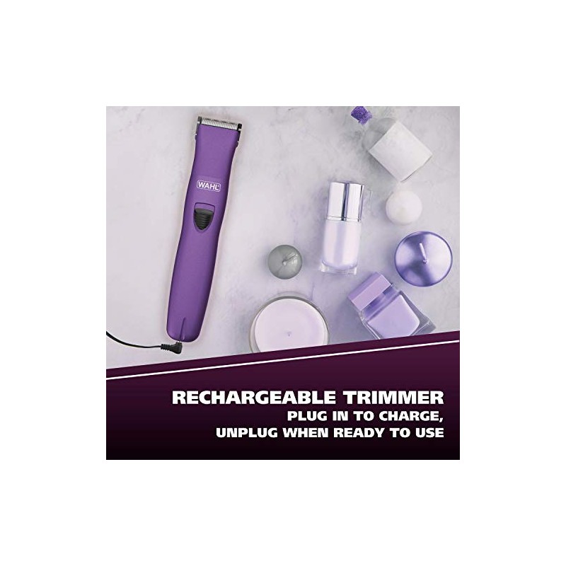 Recortadora recargable morada confianza pura N.° 9865-100