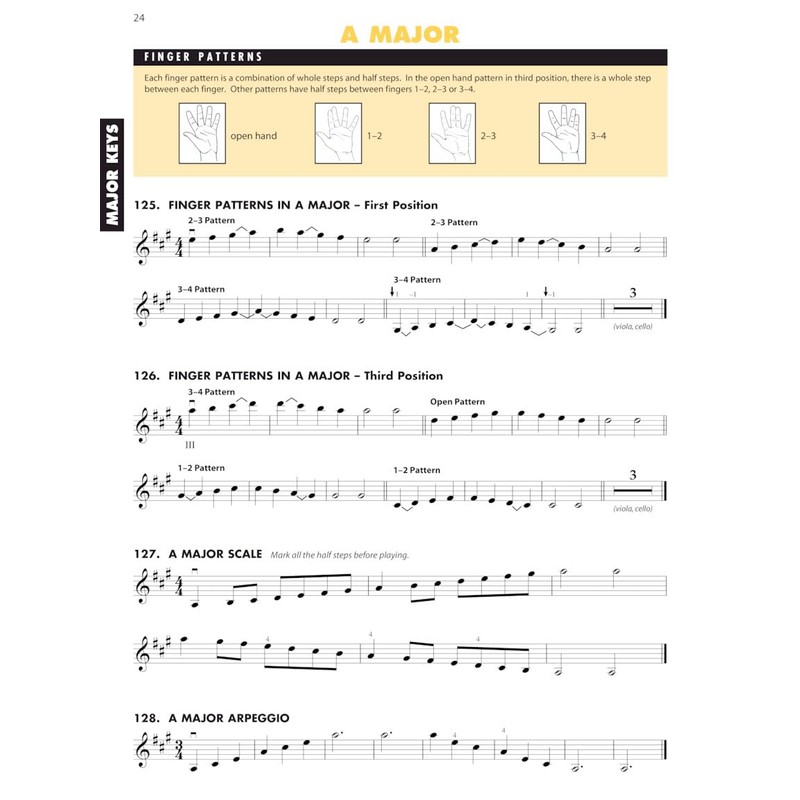 Hal Leonard Essential Technique for Strings with EEi Violin 3