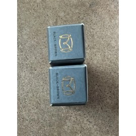 Merit (2)  MERIT Brow 1980 Volumizing Pomade for Brows - BLACK/BROWN New In Box