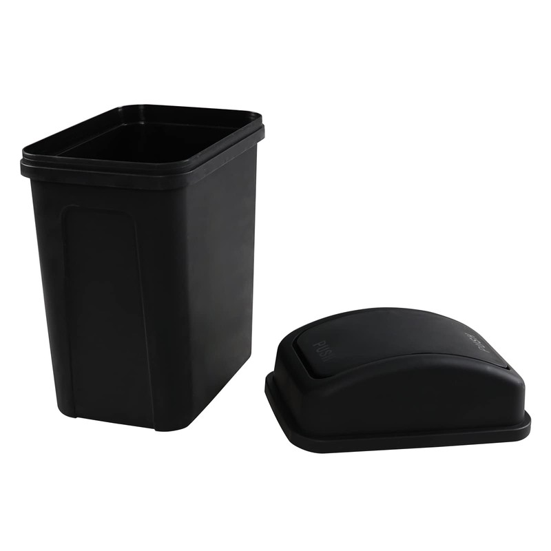 Idotry 1.8 Gallon / 7 Liter Plastic Trash Can, Small